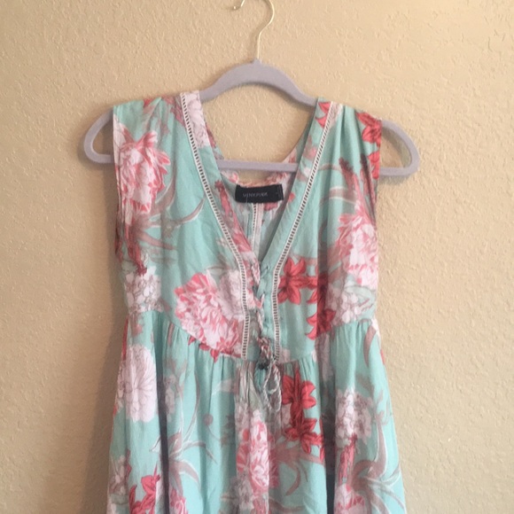 Mink pink dress/top/tunic - Picture 2 of 6